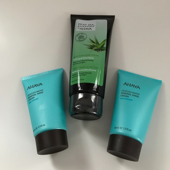 ahava aloe vera hand cream